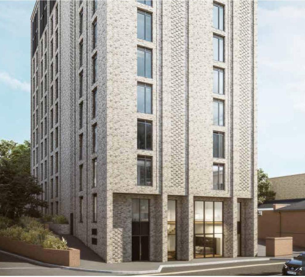 Modern Studios, Newcastle Under Lyme - Sk Eksteriør billede